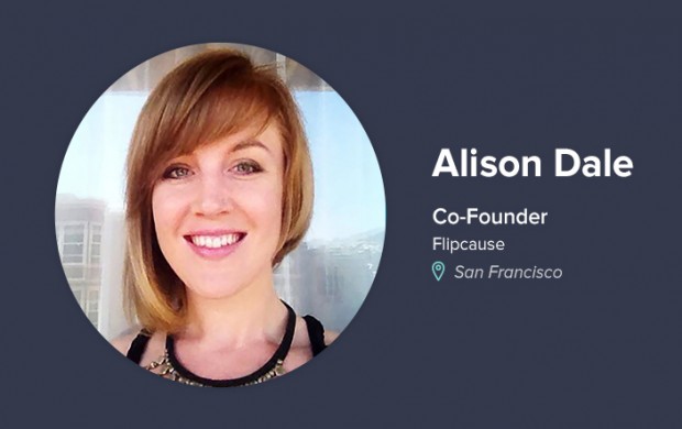 Meet Flipcause Co-Founder Alison Dale